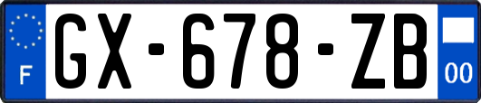 GX-678-ZB