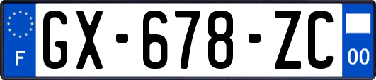 GX-678-ZC