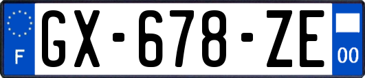 GX-678-ZE