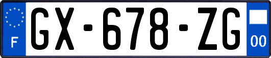 GX-678-ZG