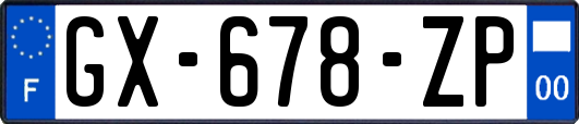 GX-678-ZP