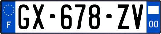 GX-678-ZV