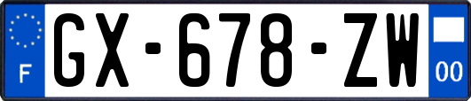 GX-678-ZW