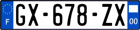 GX-678-ZX