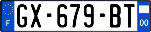 GX-679-BT