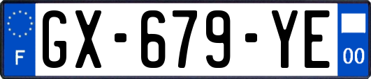 GX-679-YE