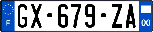 GX-679-ZA