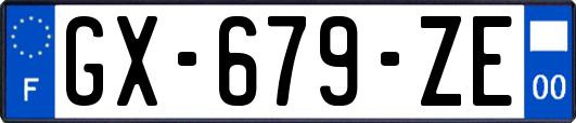 GX-679-ZE