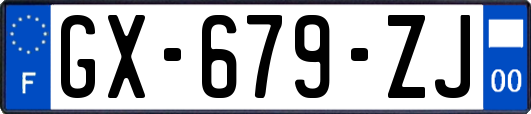 GX-679-ZJ