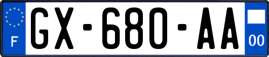 GX-680-AA