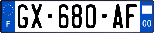 GX-680-AF