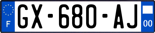 GX-680-AJ