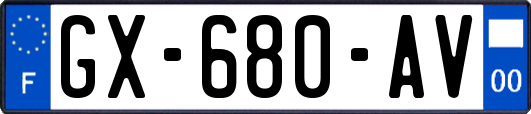 GX-680-AV