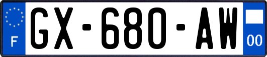 GX-680-AW