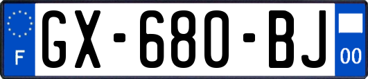 GX-680-BJ