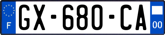 GX-680-CA