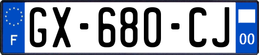 GX-680-CJ