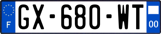 GX-680-WT