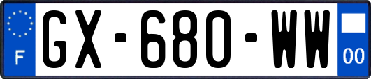 GX-680-WW