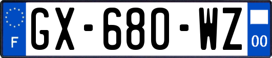 GX-680-WZ