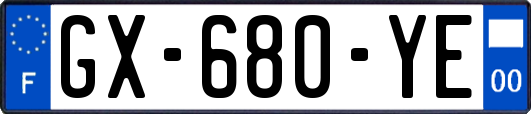 GX-680-YE