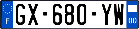 GX-680-YW