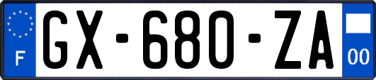 GX-680-ZA