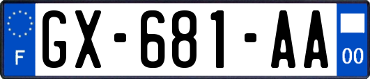 GX-681-AA