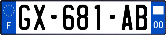 GX-681-AB