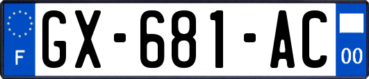 GX-681-AC