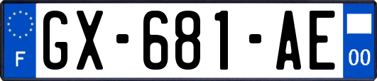 GX-681-AE