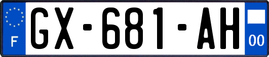 GX-681-AH