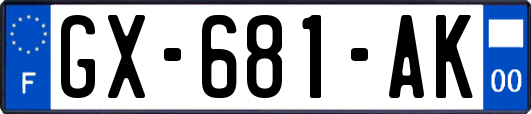 GX-681-AK