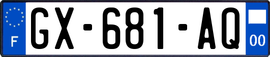 GX-681-AQ