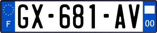 GX-681-AV