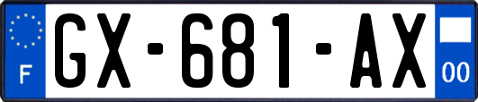 GX-681-AX