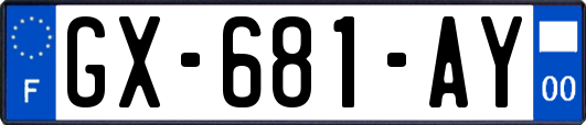 GX-681-AY