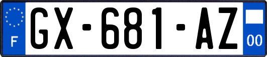 GX-681-AZ