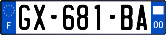 GX-681-BA