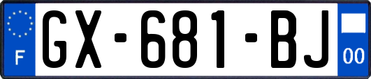 GX-681-BJ