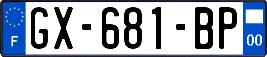 GX-681-BP