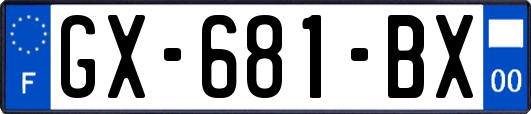 GX-681-BX