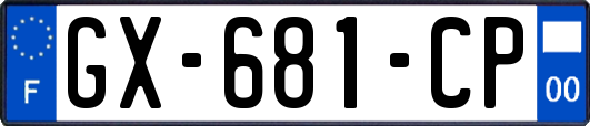 GX-681-CP