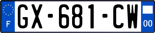 GX-681-CW