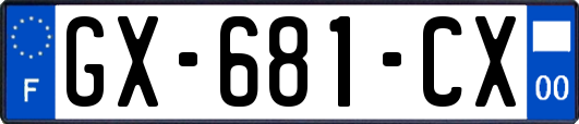 GX-681-CX