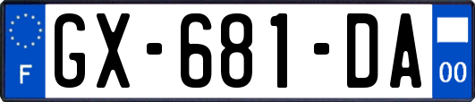 GX-681-DA