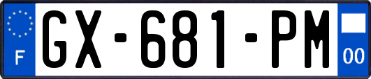 GX-681-PM