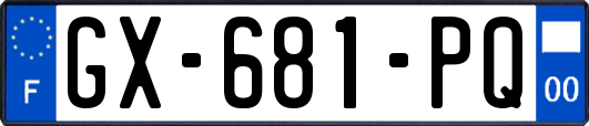 GX-681-PQ