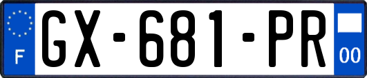 GX-681-PR