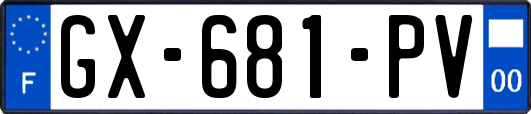 GX-681-PV